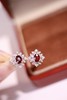 0.63ct 红宝石耳钉 商品缩略图0