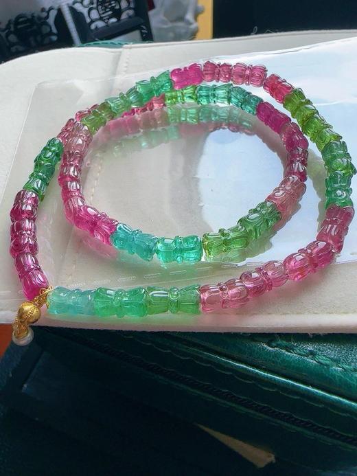 19.3g 雕刻碧玺手链 商品图4