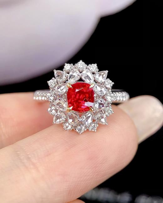 0.96ct 4.13g 尖晶石戒指 商品图0