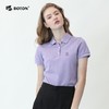波顿女士翻领净色短袖POLOLT226221 商品缩略图1