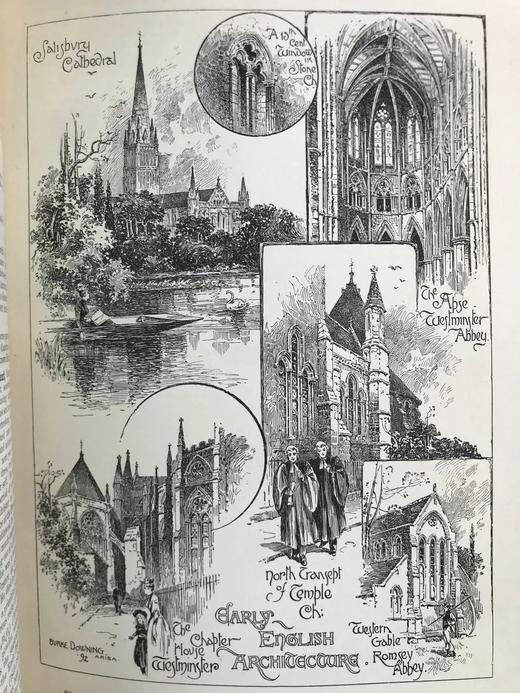 含中国内容！1892年 通用资料宝库（C~F） 配多幅插图 真皮精装18开 商品图7