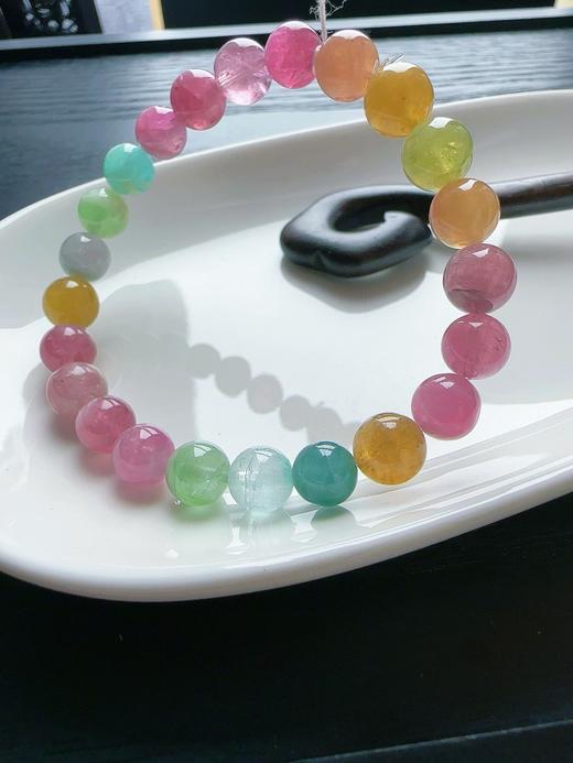 17.6g 8mm 碧玺手链 商品图2