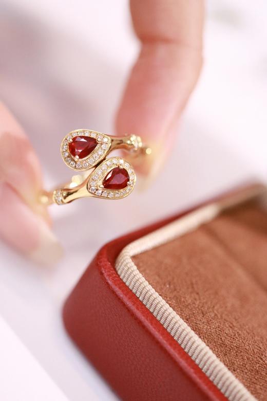 0.56ct 红宝石戒指 商品图6