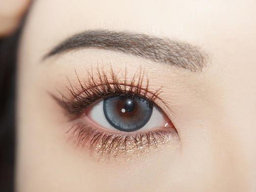 DORISCON 芝士奶青 半年抛 两片 14.5mm 参考着色 13.9mm 基弧 8.6 含水 38% 韩国进口 商品图2