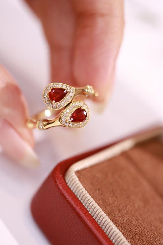 0.56ct 红宝石戒指 商品图2
