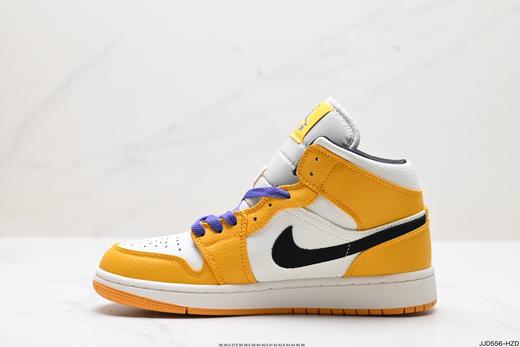 耐克乔丹Air Jordan 1 Retro Mid中帮休闲运动板鞋DQ8426-515男女鞋 商品图2