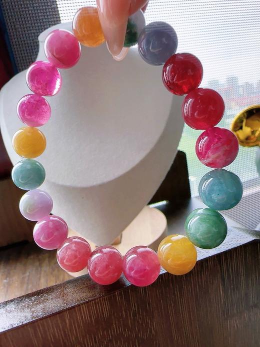 31.94g 10mm 碧玺手链 商品图1