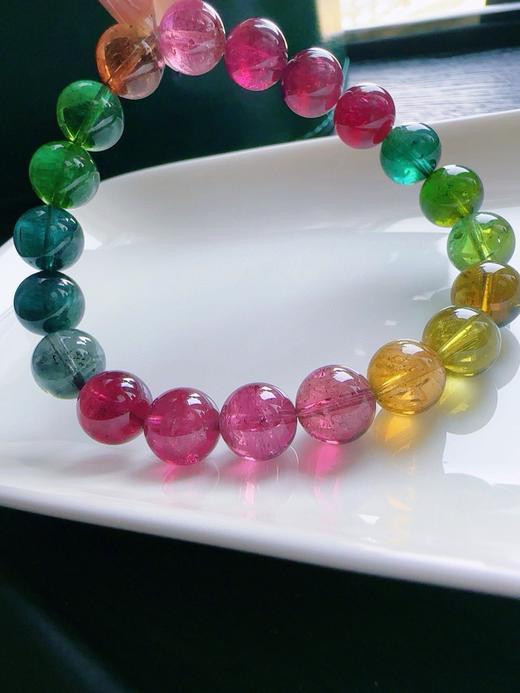 26.3g 9.2mm 碧玺手链 商品图3