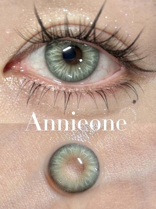 Annieone   月抛美瞳 梦境玩家  直径14.2mm 着色13.6mm 商品图4