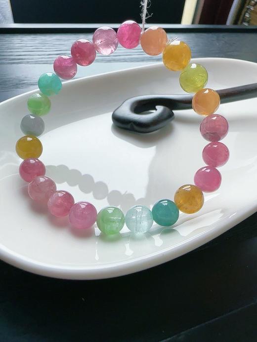 17.6g 8mm 碧玺手链 商品图1