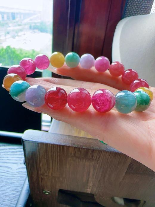 31.94g 10mm 碧玺手链 商品图4