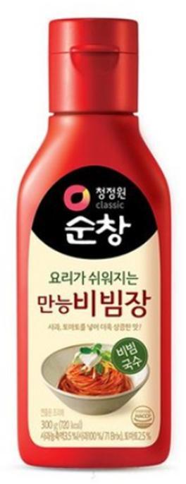 청정원 만능비빔장 300g 商品图0