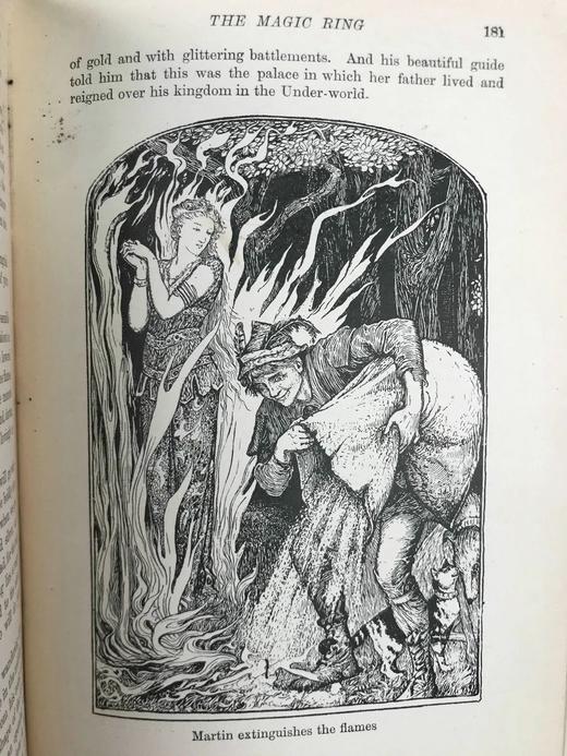 1903年 安德鲁·朗格《黄色童话书》 数十幅精美插图 精装32开 商品图5