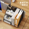 桌面办公a4文件收纳架档案书立资料架整理框文具书本多功能分类栏 商品缩略图7