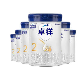 【整箱6罐】爱他美卓徉2段较大婴儿配方羊奶粉800g/ATM-130430