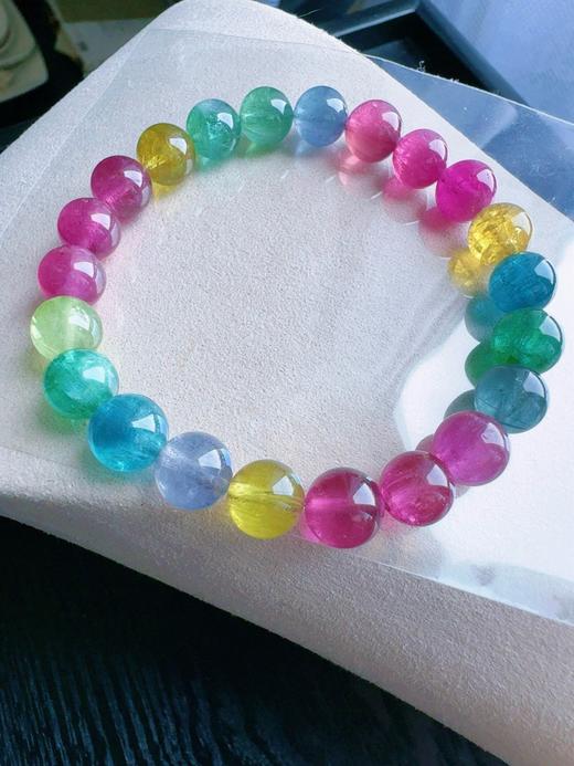 19.3g 8.3mm 碧玺手链 商品图0