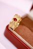 0.37ct 红宝石戒指 商品缩略图5