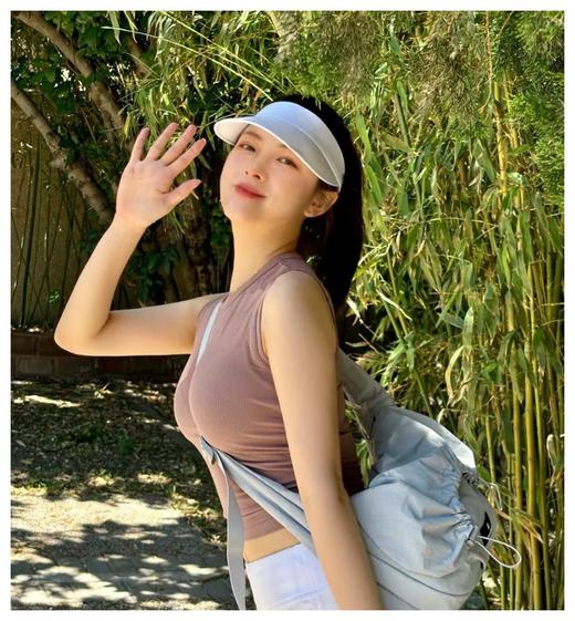 特价啦‼️‼️lul* all lt takes系列封神背心 ⚠️罗纹款‼️ 商品图13