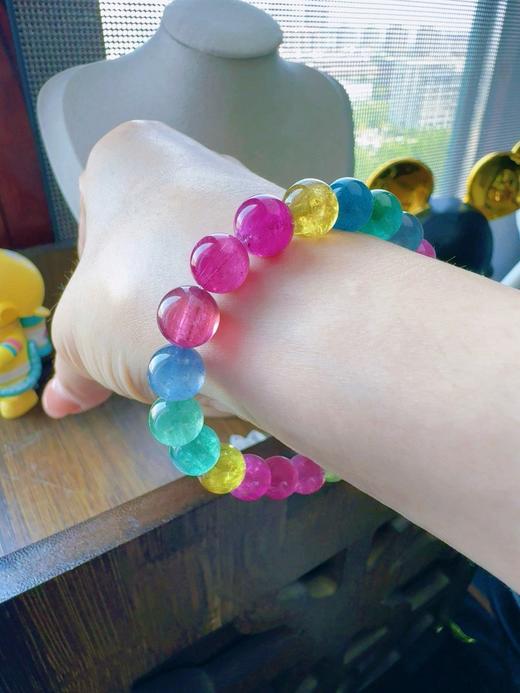 19.3g 8.3mm 碧玺手链 商品图8