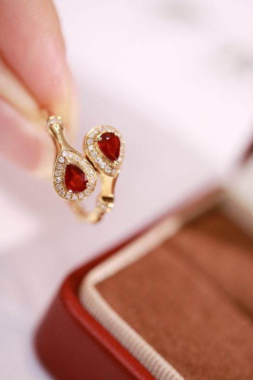 0.56ct 红宝石戒指 商品图5