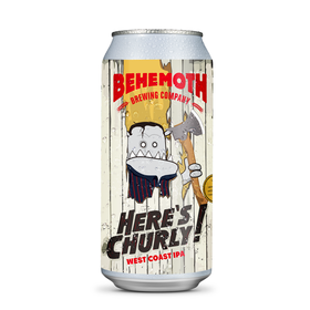 【冷库储存】新西兰比萌巨兽冠军Churly西海岸IPA6.8%vol