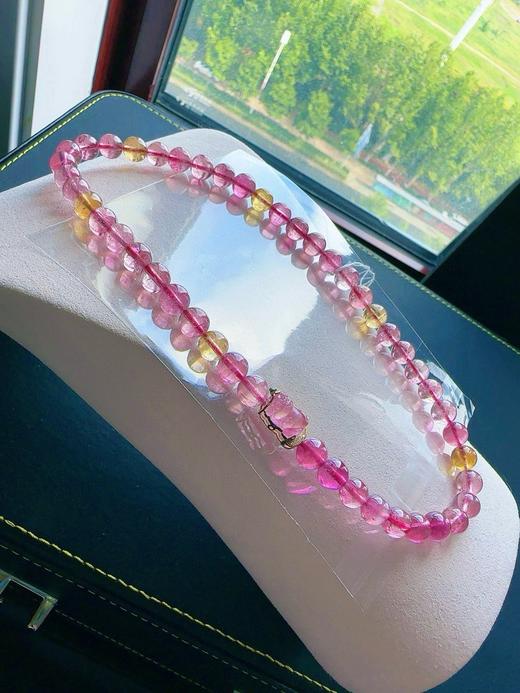 34.9g 7.7mm 碧玺手链 商品图8