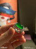 老坑玻璃种帝王绿马鞍戒指【4182607】具体价格微信咨询 商品缩略图1