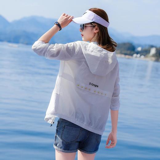 新款防晒衣女小雏菊骑行透气薄款骑行防晒服女士长袖防晒外套批发 商品图3