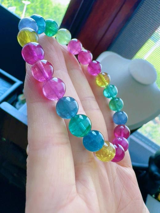 19.3g 8.3mm 碧玺手链 商品图7