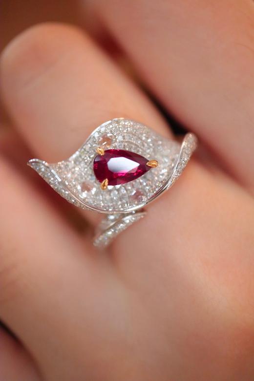 1.08ct 红宝石戒指 商品图1