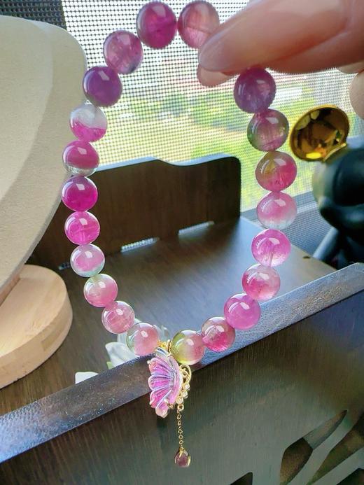 19.62g 8mm 碧玺手链 商品图4