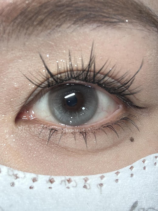 DORISCON 杏仁脆脆 半年抛 两片 14.2mm 参考着色 13.8mm 基弧 8.6 含水 38% 韩国进口 商品图3