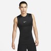 Nike/耐克短袖PRO DRI-FIT男子速干紧身无袖训练上衣透气T恤FB7915-010 商品缩略图0