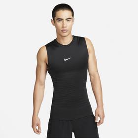 Nike/耐克短袖PRO DRI-FIT男子速干紧身无袖训练上衣透气T恤FB7915-010