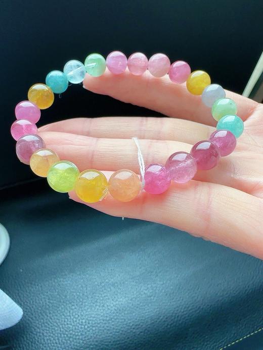 17.6g 8mm 碧玺手链 商品图6