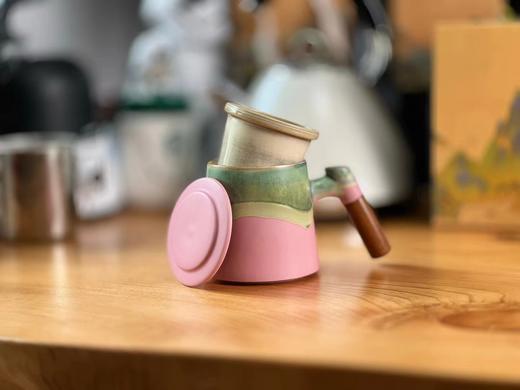 山山而川国潮故宫系列德化窑变釉主人杯/快客杯/茶具杯商务伴手礼 商品图4