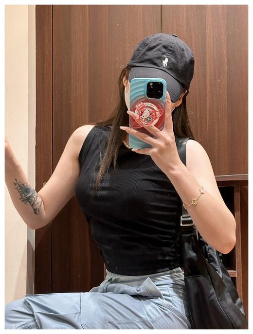 特价啦‼️‼️lul* all lt takes系列封神背心 ⚠️罗纹款‼️ 商品图12