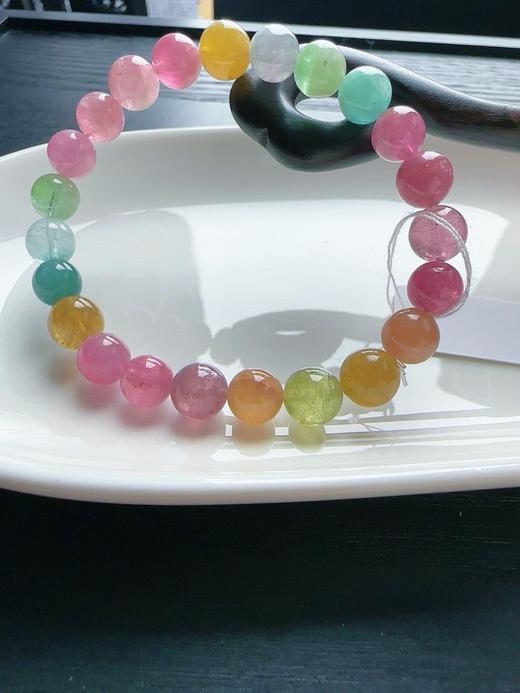 17.6g 8mm 碧玺手链 商品图3