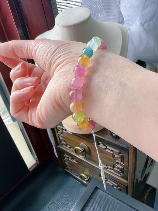 17.6g 8mm 碧玺手链 商品图8