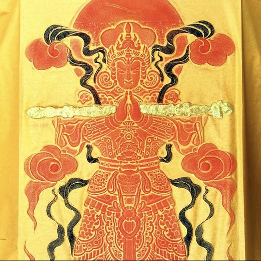 《韦陀画图》拓片· 商品图0