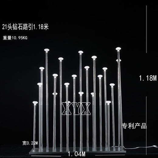 21头钻石路引（运费自理） 商品图0