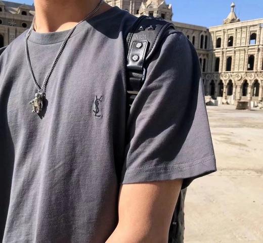 男女同款Y圣罗限定色情侣短袖T恤 商品图5