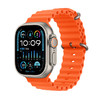 Apple Watch Ultra2 49mm钛金属表壳蜂窝版智能手表-海洋表带 商品缩略图0