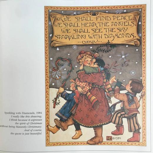 玛丽·恩格布莱特画集 约百幅彩色插图 精装16开 商品图11