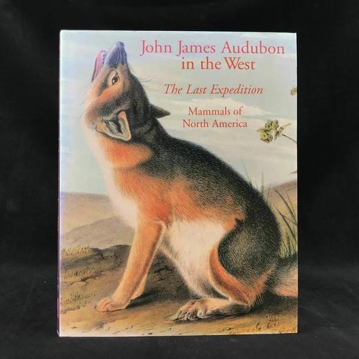 奥杜邦北美哺乳动物画集 184幅插图（80幅彩色） 精装16开 商品图0