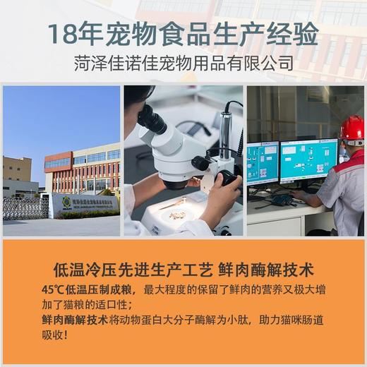 宠爵全价增肥粮食鲜肉成猫幼猫粮营养鱼天然营养布偶3斤冻干美毛 商品图4