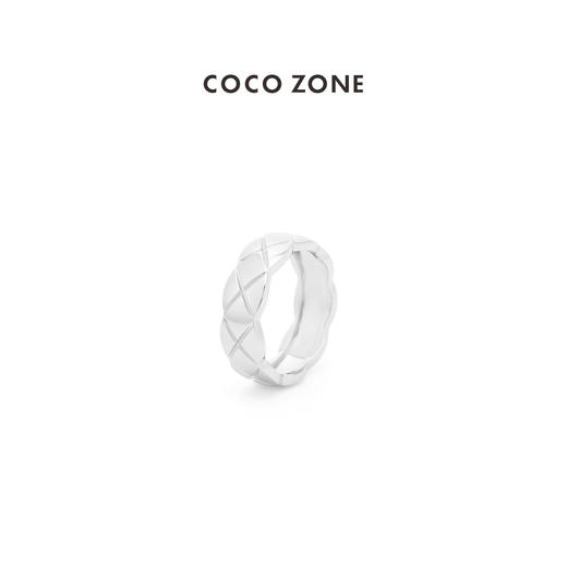 COCO ZONE 时尚设计感女士轻奢戒指CC2C1374 商品图0