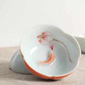 陶瓷鱼品茶杯