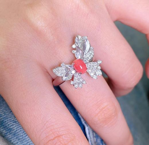 1.00ct 海螺珠戒指 商品图3