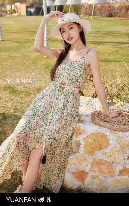 4F 媛帆 连衣裙 商品图0